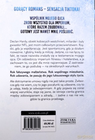 Między zobowiązaniem a zdradą. Miliarderzy z klanu Hardych (Tom 1) - Shain Rose [KSIĄŻKA]