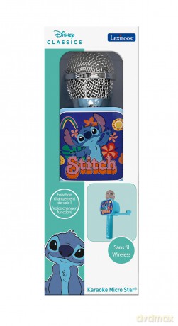 Mikrofon Stitch Lexibook MIC240D
