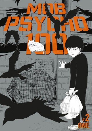 Mob Psycho 100 (Tom 2) - One [KOMIKS]