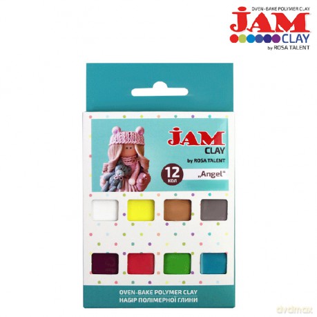 Modelina polimerowa Angel 12x20 g
