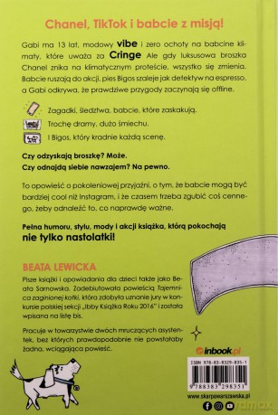 Moje babcie nie ubierają się u CHANEL - Beata Lewicka [KSIĄŻKA]