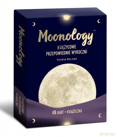 Moonology. Księżycowe przepowiednie wyroczni - Yasmin Boland [KSIĄŻKA]
