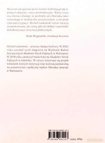 Muzeum losowe - Michał Laskowski [KSIĄŻKA]
