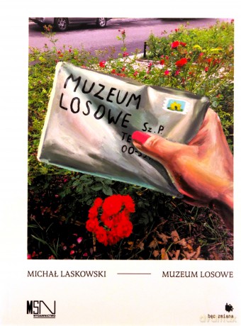 Muzeum losowe - Michał Laskowski [KSIĄŻKA]