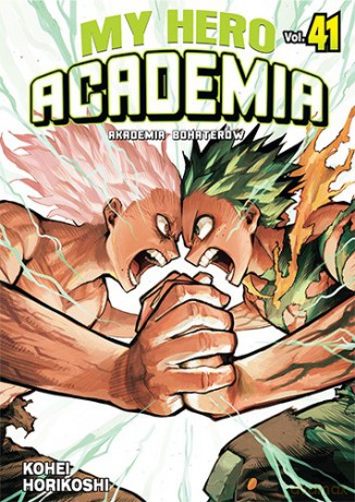 My Hero Academia (Tom 41) - Kohei Horikoshi [KOMIKS]