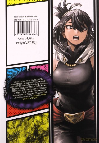 My Hero Academia (Tom 41) - Kohei Horikoshi [KOMIKS]