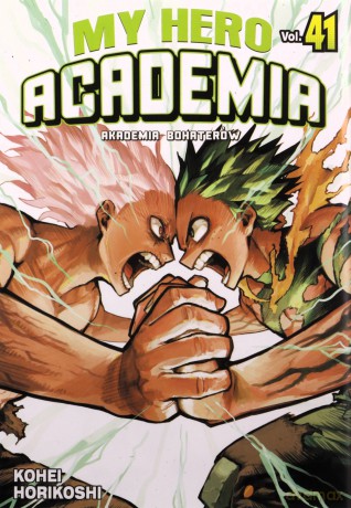 My Hero Academia (Tom 41) - Kohei Horikoshi [KOMIKS]