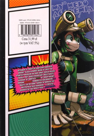 My Hero Academia. Light Novel historie szkolne (Tom 6) - Anri Takahashi, Kouhei Horikoshi [KOMIKS]