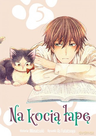 Na kocią łapę (Tom 9) - Asu Futatsuya, Tsunami Minatsuki [KOMIKS]