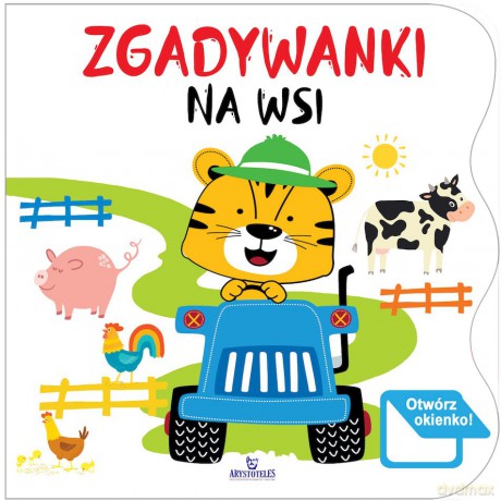 Na wsi. Zgadywanki - Katarzyna Campbell, Ewelina Chmielińska [KSIĄŻKA]