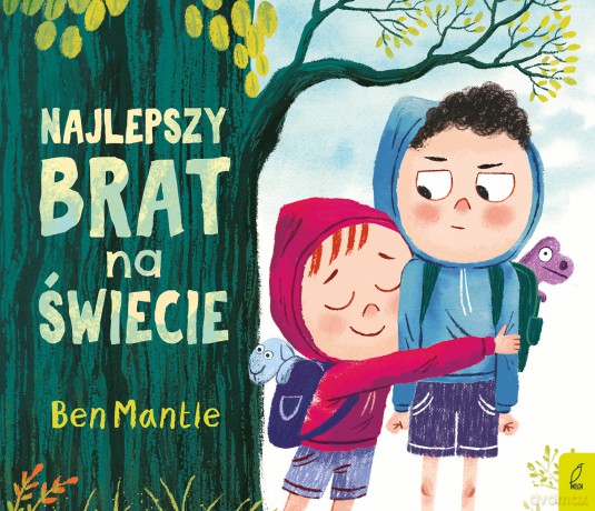 Najlepszy brat na świecie - Ben Mantle [KSIĄŻKA]
