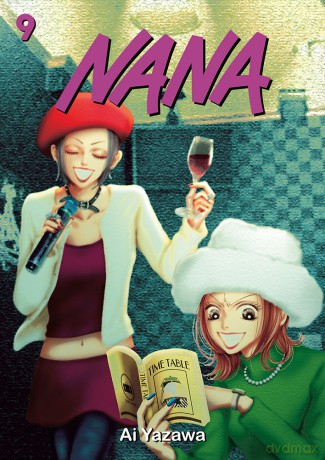 Nana (Tom 9) - Ai Yazawa [KOMIKS]