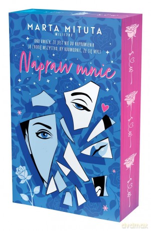 Napraw mnie (ilustrowane brzegi) - Marta Mituta [KSIĄŻKA]