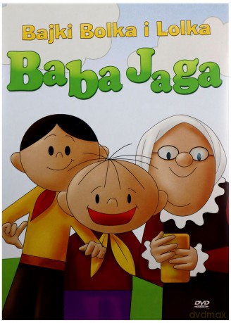 Bajki Bolka i Lolka - Baba Jaga (Bolek i Lolek) [DVD]