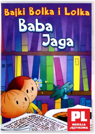 Bajki Bolka i Lolka - Baba Jaga (Bolek i Lolek) [DVD]