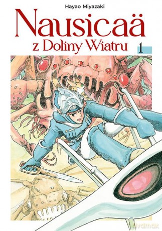 Nausicaä z Doliny Wiatru (Tom 1) - Miyazaki Hayao [KOMIKS]