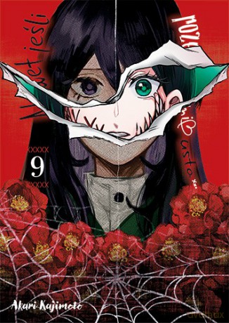 Nawet jeśli rozetniesz mi usta (Tom 9) - Akari Kajimoto [KOMIKS]