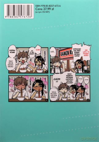 Nie drocz się ze mną, Nagatoro! (Tom 17) - Nanashi [KOMIKS]