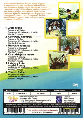 Bajki Bolka i Lolka - Złota rybka [DVD]
