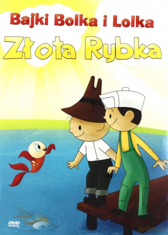 Bajki Bolka i Lolka - Złota rybka [DVD]