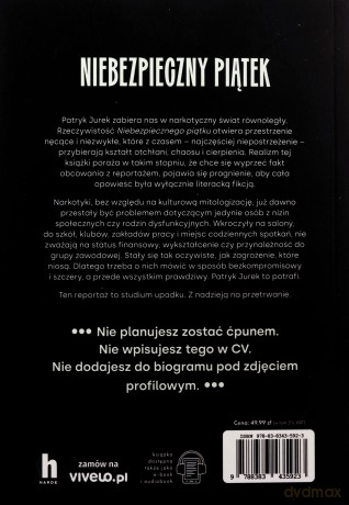 Niebezpieczny piątek - Patryk Jurek [KSIĄŻKA]