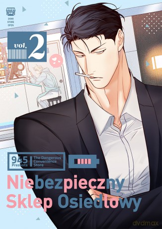 Niebezpieczny sklep osiedlowy (Tom 2) - 945 [KOMIKS]