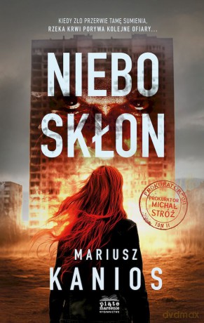 Nieboskłon - Mariusz Kanios [KSIĄŻKA]