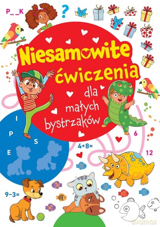 Niesamowite ćwiczenia dla małych bystrzaków. Czerwona [KSIĄŻKA]
