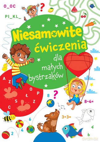 Niesamowite ćwiczenia dla małych bystrzaków. Zielona [KSIĄŻKA]