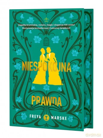 Niespokojna prawda (ilustrowane brzegi) - Freya Marske [KSIĄŻKA]
