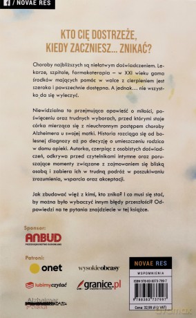 Niewidzialna - Sabina Obwiosło-Budzyń [KSIĄŻKA]