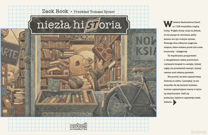 Niezła historia - Zack Rock [KSIĄŻKA]