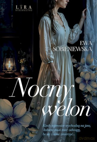 Nocny welon - Ewa Sobieniewska [KSIĄŻKA]
