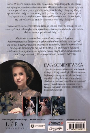 Nocny welon - Ewa Sobieniewska [KSIĄŻKA]