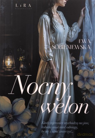Nocny welon - Ewa Sobieniewska [KSIĄŻKA]