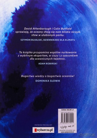Ocean. Ostatnie dzikie miejsce - David Attenborough, Colin Butfield [KSIĄŻKA]
