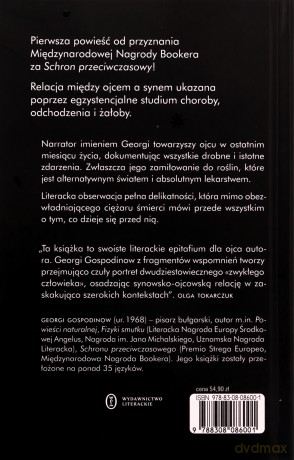 Ogrodnik i śmierć - Georgi Gospodinow [KSIĄŻKA]