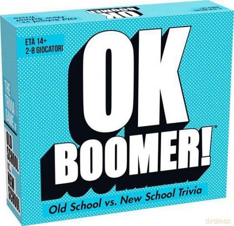 OK BOOMER! wersja włoska [GRA]