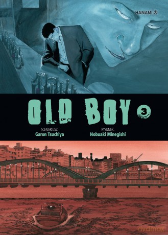 Old Boy (Tom 3) - Garon Tsuchiya, Nobuaki Minegishi [KOMIKS]