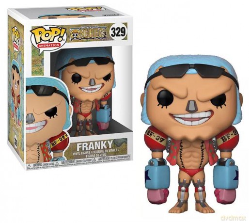 One Piece Franky 329 Funko Pop [FIGURKA]