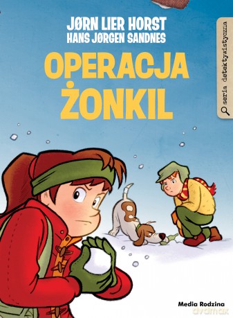 Operacja Żonkil. Operacja - Jorn Lier Horst [KSIĄŻKA]