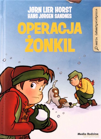 Operacja Żonkil. Operacja - Jorn Lier Horst [KSIĄŻKA]