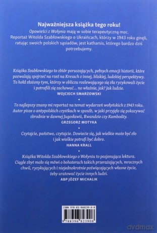 Opowieści z Wołynia - Witold Szabłowski [KSIĄŻKA]