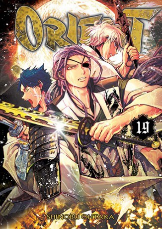Orient (Tom 19) - Shinobu Ohtaka [KOMIKS]