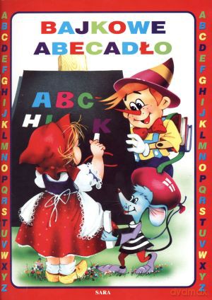Bajkowe abecadło [KSIĄŻKA]