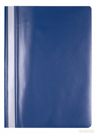 Paczka skoroszyt A4 Office Products PP miękki granatowy 25 sztuk