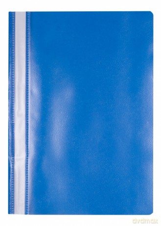 Paczka skoroszyt A4 Office Products PP miękki niebieski 25 sztuk