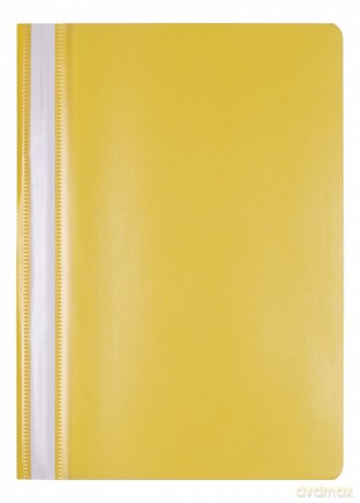 Paczka skoroszyt A4 Office Products PP miękki żółty 25 sztuk