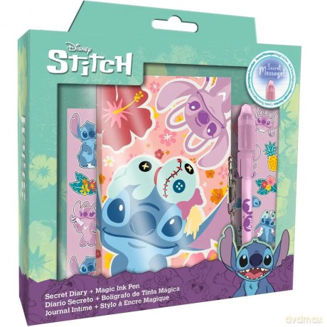 Pamiętnik z magicznym długopisem Stitch ST00084