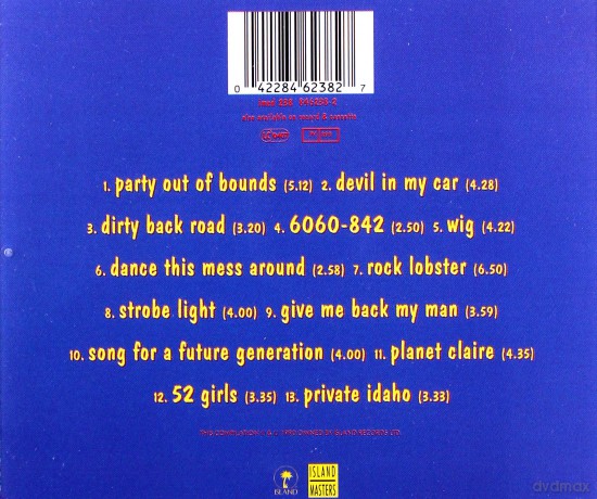 The B-52's: Dance This Mess Around [CD]